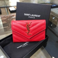 입생로랑 YSL 모노그램 지갑 414404