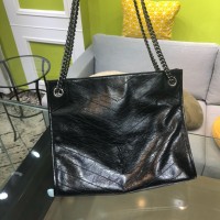 입생로랑 YSL 577999 니키 체인 쇼퍼백 미듐 쇼핑백 니키가방 