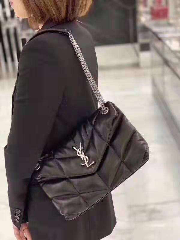 입생로랑 YSL 577476 29CM 루루 푸퍼 스몰 숄더백