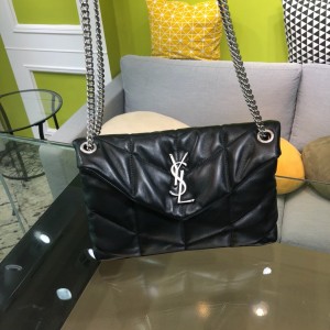 입생로랑 YSL 577476 29CM 루루 푸퍼 스몰 숄더백