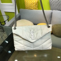 입생로랑 YSL 577476 29CM 루루 푸퍼 스몰 숄더백