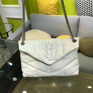 입생로랑 YSL 577476 29CM 루루 푸퍼 스몰 숄더백