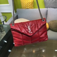입생로랑 YSL 577476 29CM 루루 푸퍼 스몰 숄더백