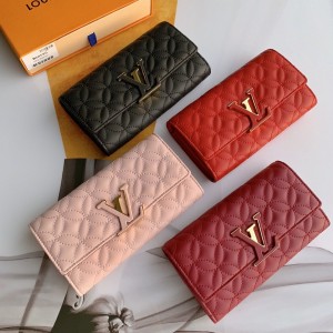 루이비통 Louis Vuitton CAPUCINES  카튀신 롱 월릿M68590