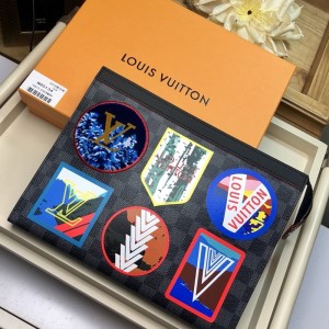 루이비통 Louis Vuitton 파우치 클러치백 N60134