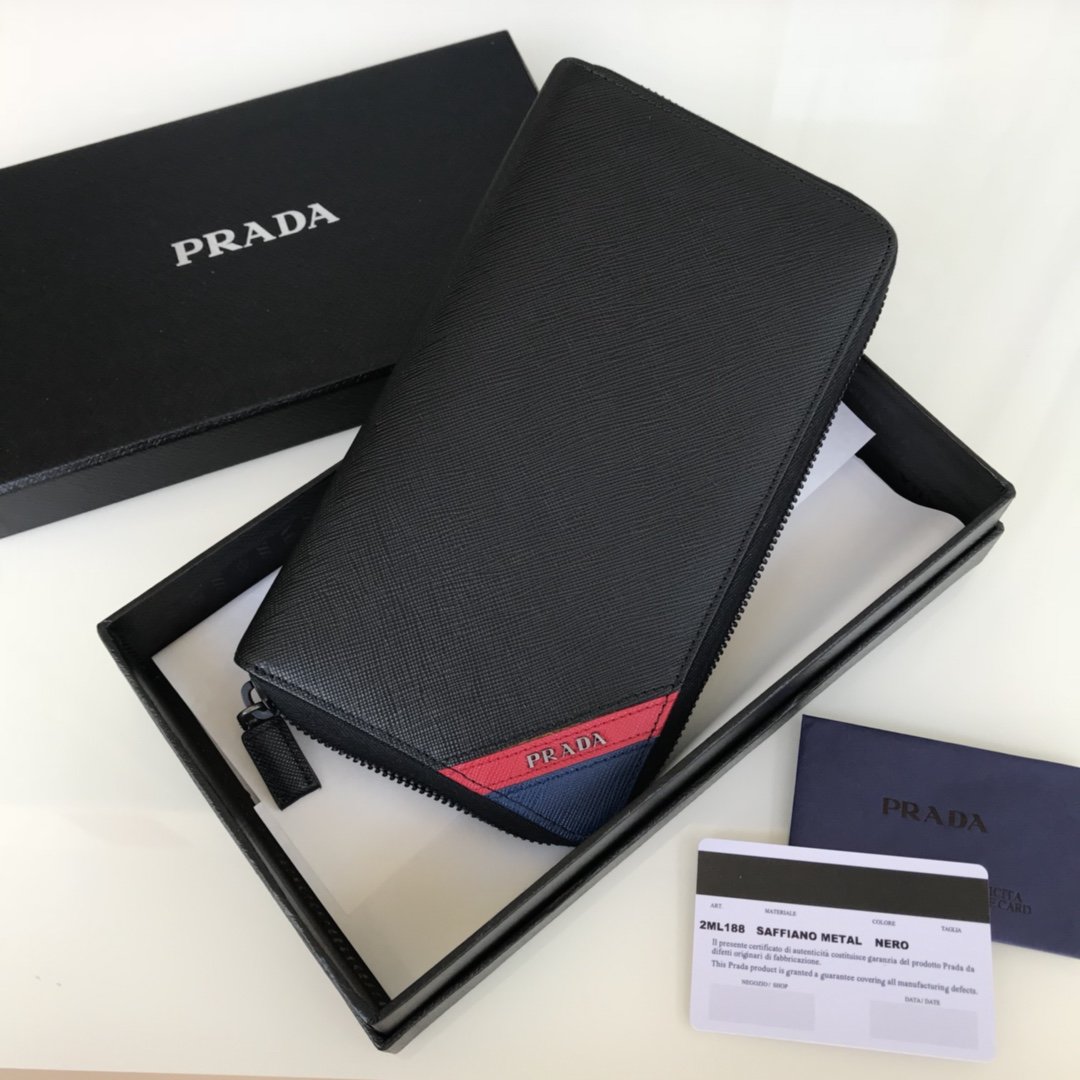 프라다 PRADA 장지갑 2M1188