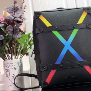 루이비통 Louis Vuitton 소프트 트렁크 백팩 soft trunk  M30337