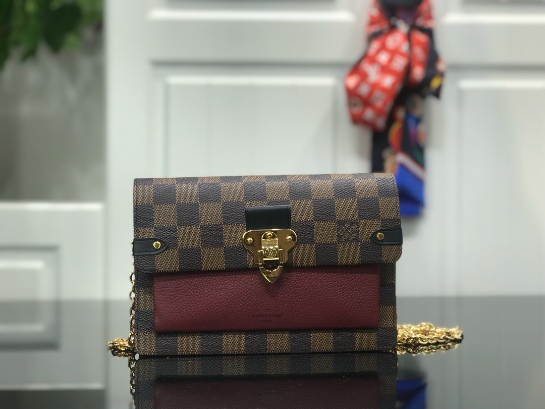 루이비통 Louis Vuitton 바뱅 체인 월릿 N60222