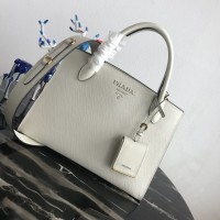 프라다 PRADA 모노크롬 핸드백 1BA155