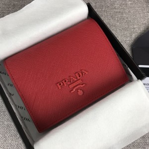 프라다 PRADA 사피아노 반지갑 1MV204