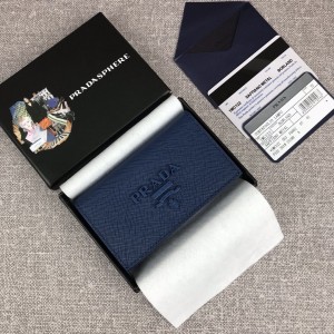 프라다 PRADA 사피아노 명합지갑