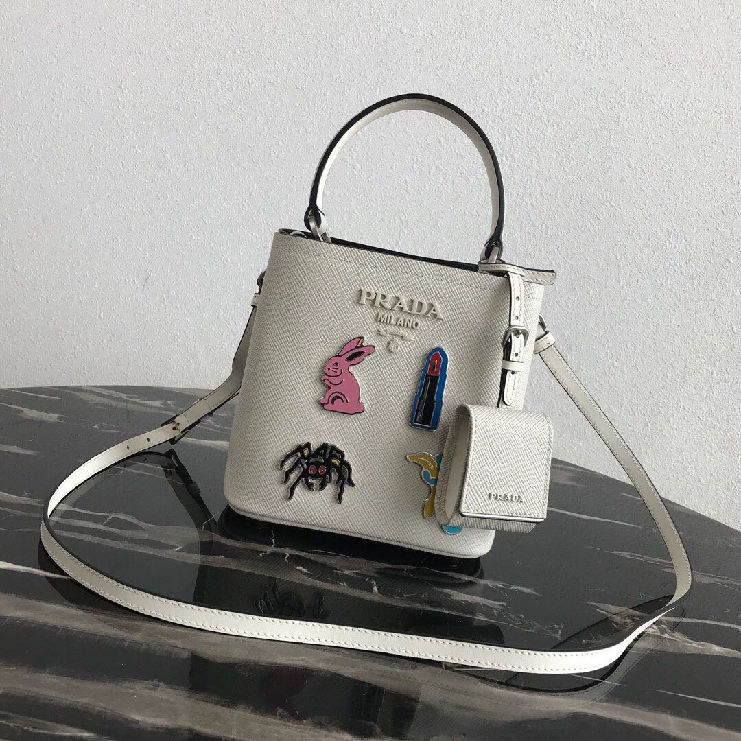 프라다 PRADA 파니에 핸드백 1BA217