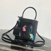 프라다 PRADA 파니에 핸드백 1BA217