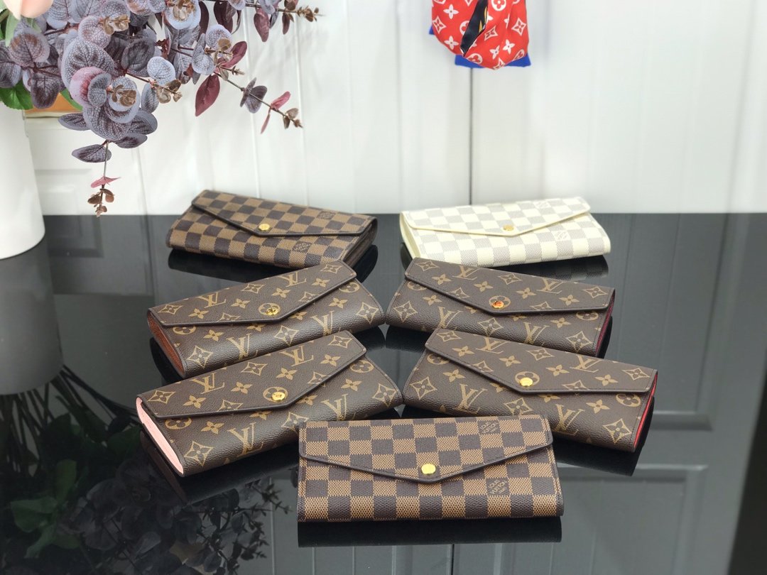 루이비통 Louis Vuitton 사라월릿 M62236 M62234 M60531