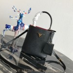 프라다 PRADA 파니에 핸드백 미니 1BA217
