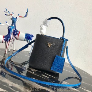 프라다 PRADA 파니에 핸드백 미니 1BA217