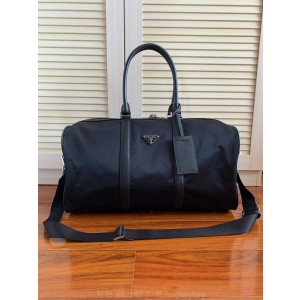 프라다 PRADA 나일론 키폴