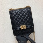 샤넬 CHANEL 보이백 플랩백 캐비어 금장/은장 