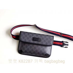 구찌 GUCCI  GG 수프림 벨트백 598113