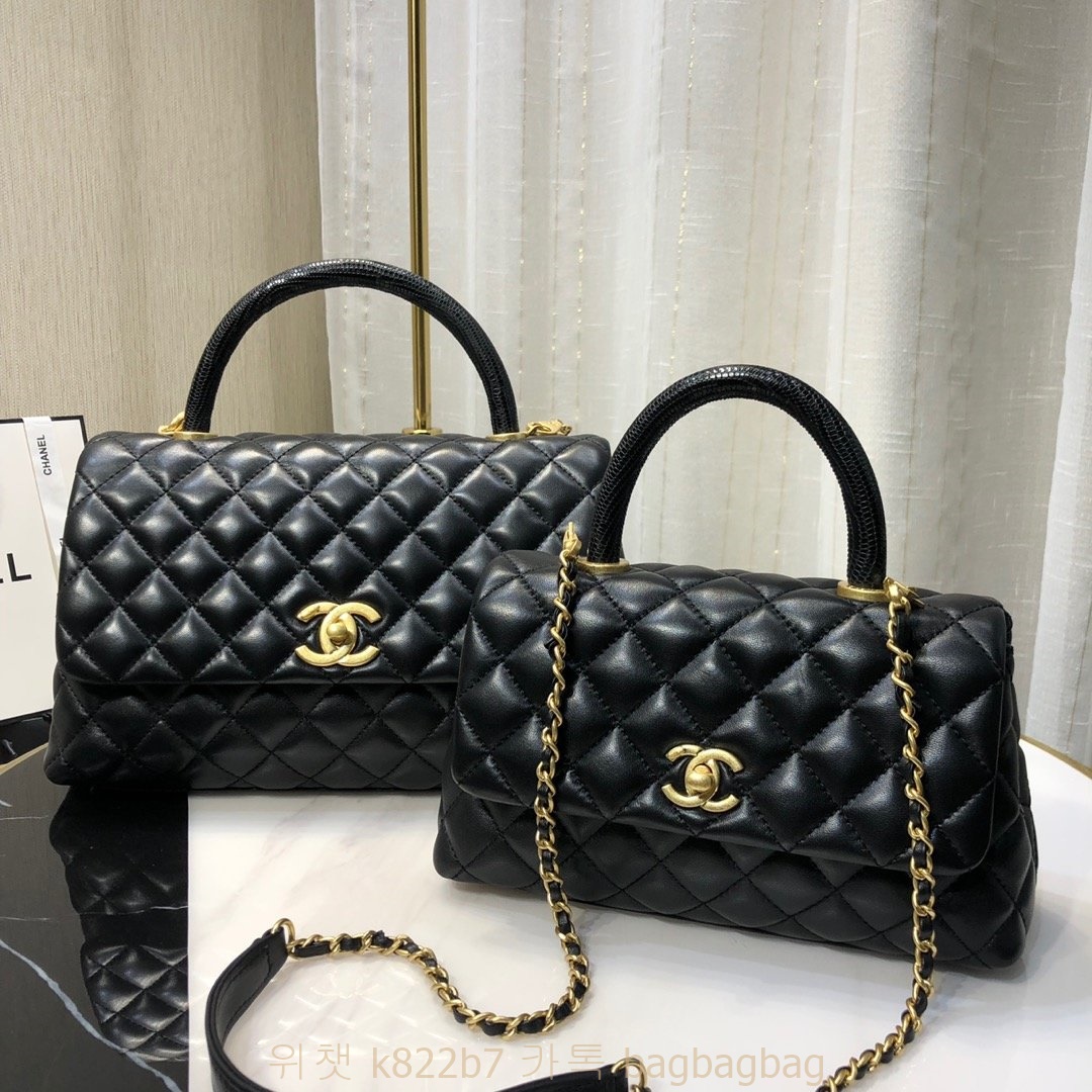 샤넬 CHANEL 코코핸들백 A92990 24cm