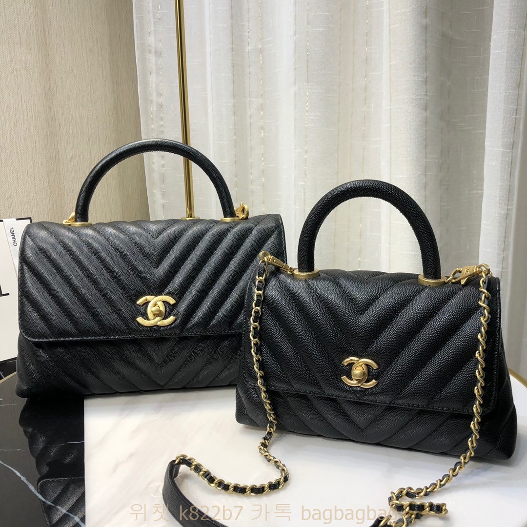 샤넬 CHANEL 코코핸들백 A92990 28cm