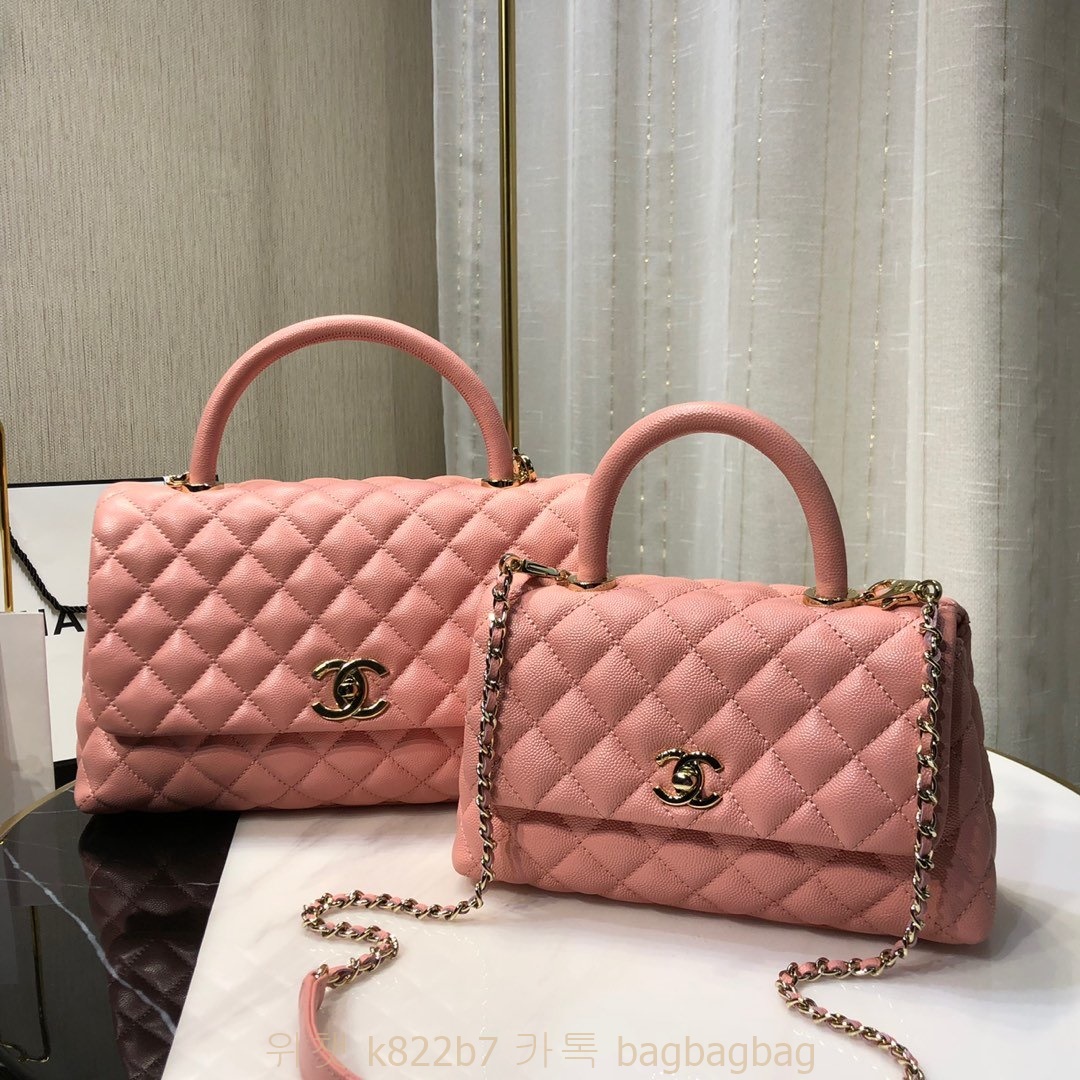 샤넬 CHANEL 코코핸들백 A92990 28cm