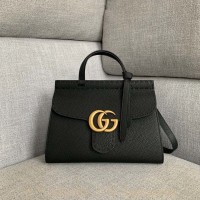 구찌 GUCCI  GG마몬트 스몰 탑핸들백 421890