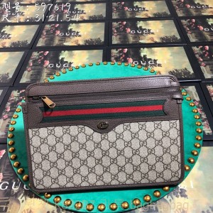구찌 GUCCI  오피디아 GG 파우치 ‎597619