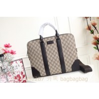 구찌 GUCCI  GG 수프림 서류 가방 474135