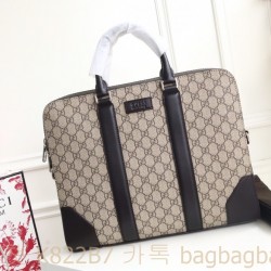 구찌 GUCCI  GG 수프림 서류 가방 474135