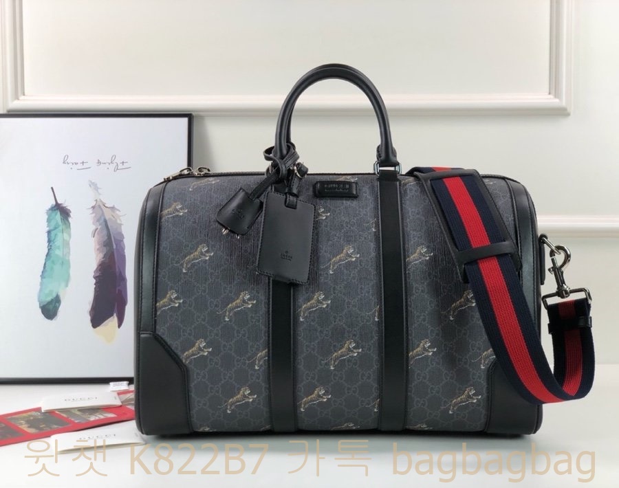 구찌 GUCCI  소프트 GG 수프림 캐리온 더플 백 474131