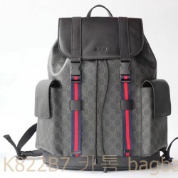 구찌 GUCCI  소프트 GG 수프림 백팩 495563
