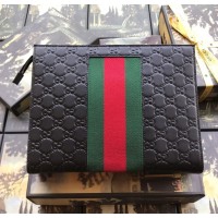 구찌 GUCCI GG 수프 파우치 475316