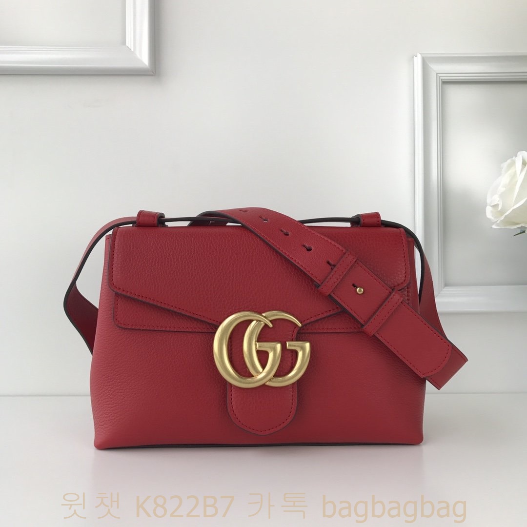 구찌 GUCCI  GG 마몬트 숄더백 401173