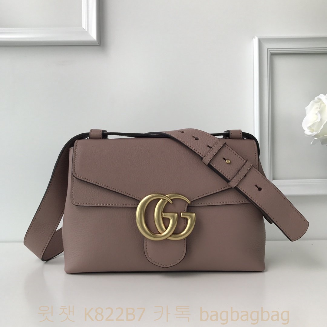 구찌 GUCCI  GG 마몬트 숄더백 401173