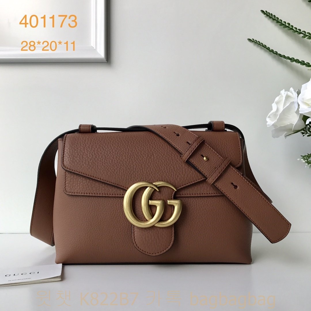 구찌 GUCCI  GG 마몬트 숄더백 401173