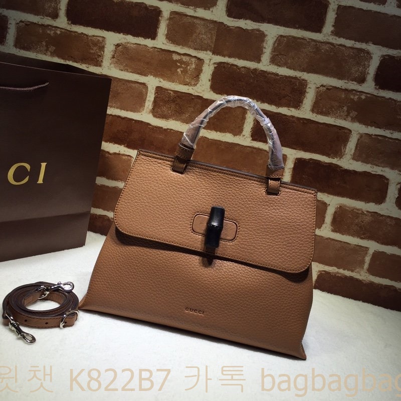 구찌 GUCCI 뱀부 토트백 392013