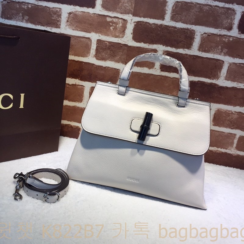 구찌 GUCCI 뱀부 토트백 392013