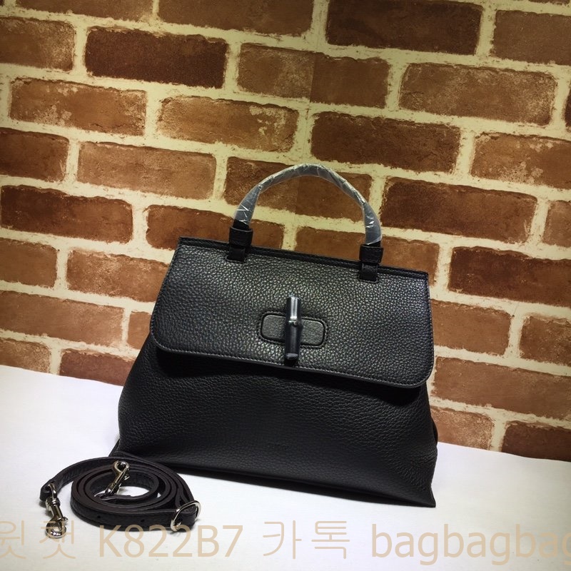 구찌 GUCCI 뱀부 토트백 392013