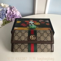 구찌 GUCCI  오피디아 GG 장지갑 523153