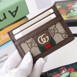 구찌 GUCCI  오피디아 GG 카드지갑  523159