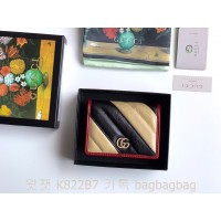 구찌 GUCCI GG 마몽 카드 케이스 반지갑 573811