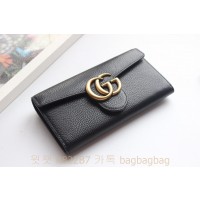 구찌 GUCCI  GG 마몽 가죽 장지갑 400586