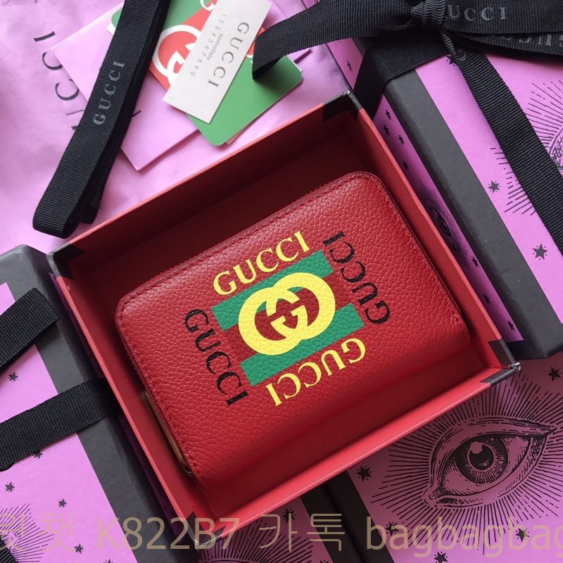 구찌 GUCCI 반지갑 496319