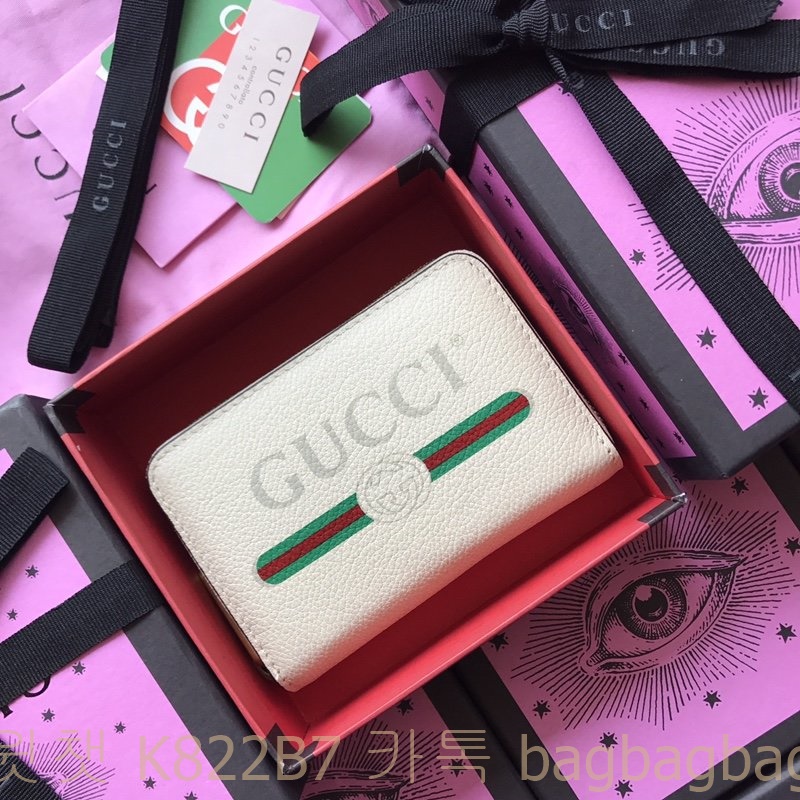 구찌 GUCCI 반지갑 496319