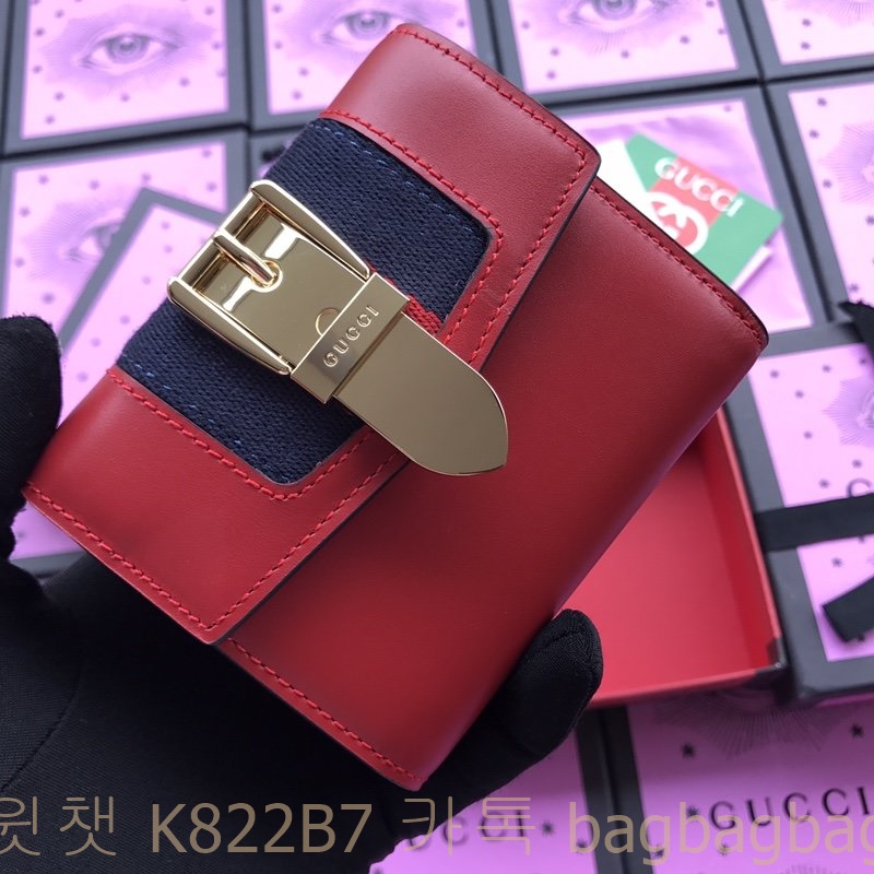 구찌 GUCCI 반지갑 476081