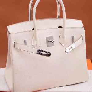 에르메스 HERMES 버킨백 Birkin 30  Togo가죽  금장 은장