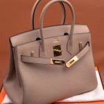 에르메스 HERMES 버킨백 Birkin 30  Togo가죽 금장 은장