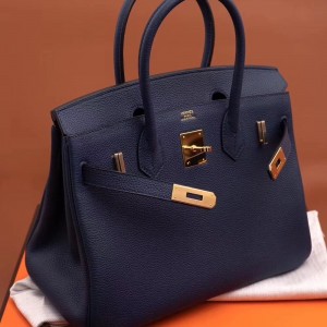 에르메스 HERMES 버킨백 Birkin 30  Togo가죽 금장 은장