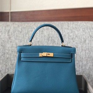 에르메스 HERMES 켈리백 Kelly 25 Togo가죽 금장 은장